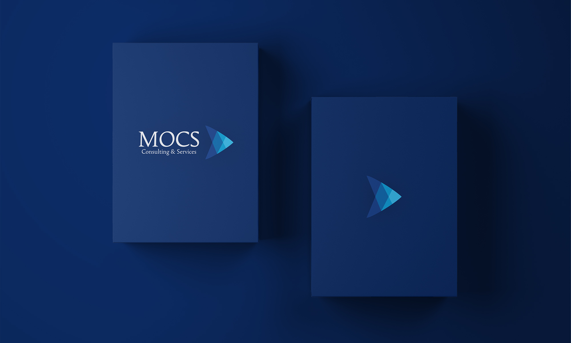 Mise en scène du logo