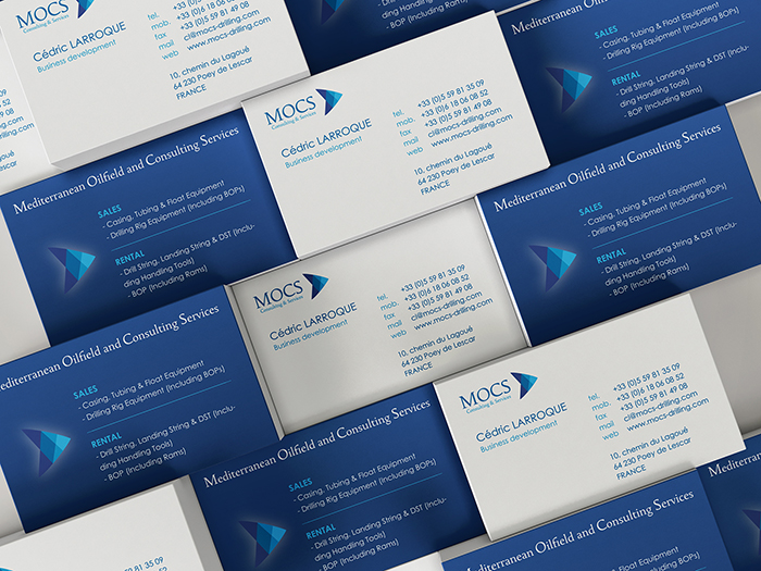 Cartes de visites recto / verso
