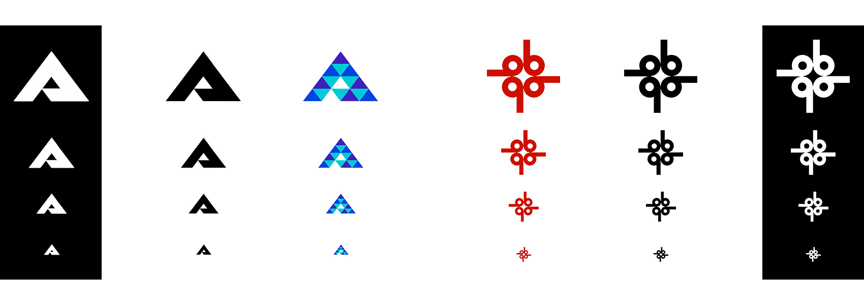 2 concepts fictifs en couleurs et N&B